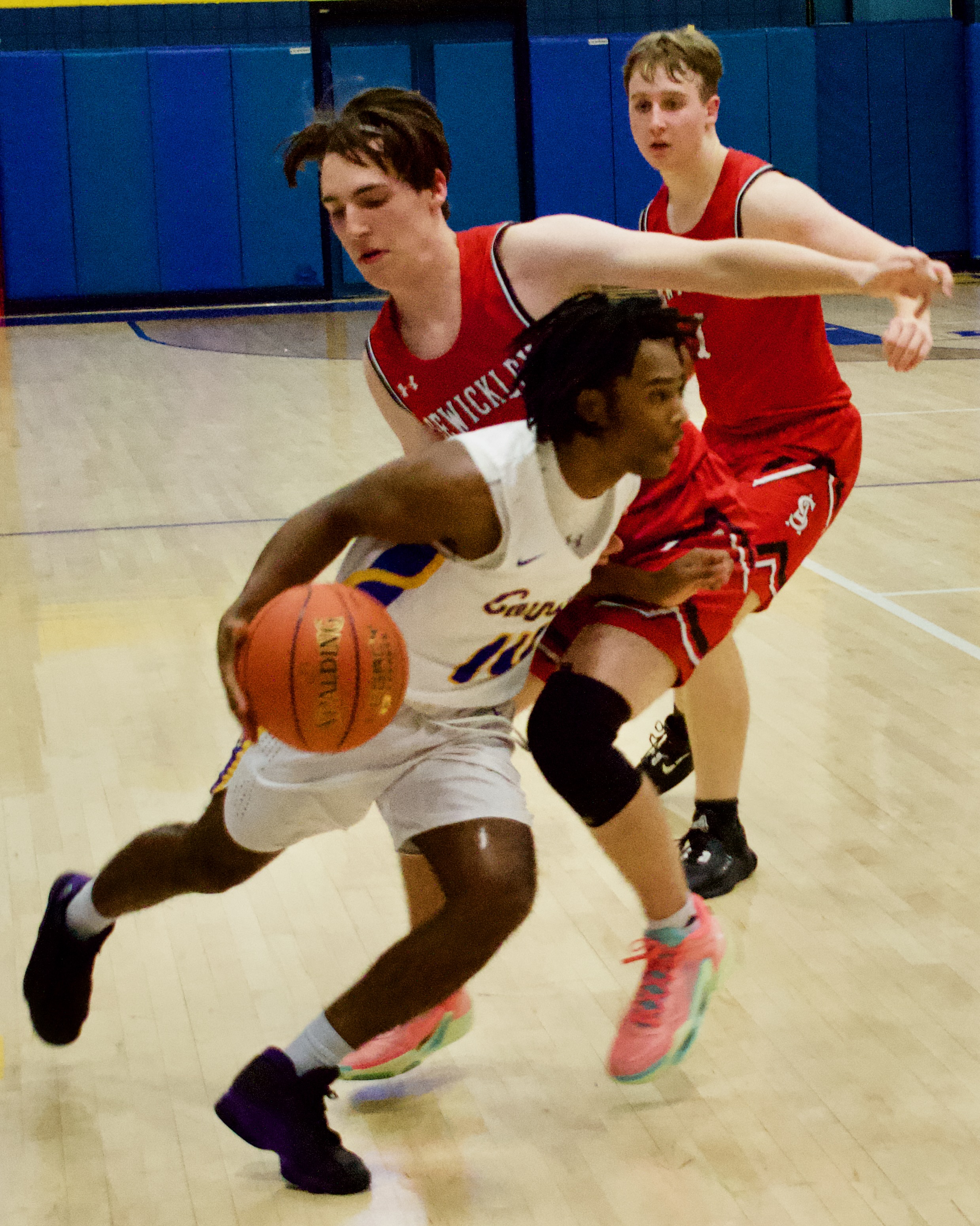 Mt. Lebanon finds hot hands in win against Chartiers Valley boys basketball  game